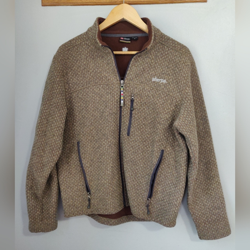 Sherpa jackets